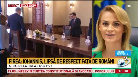 Firea: e o lipsă de respect față de români