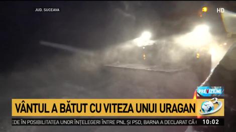 Viscolul a paralizat jumătate de ţară