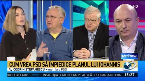 Codrin Ștefănescu: Suntem într-o plină criză politică