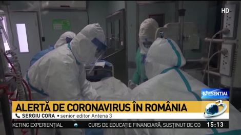 Alertă de coronavirus în România! O profesoară din Suceava, izolată la spital