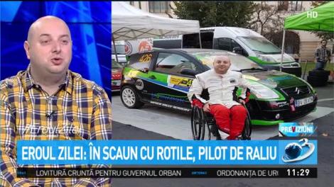 Eroul Zilei: Ciprian Lupu, omul care ne oferă tuturor o lecţie de viaţă