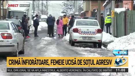 Informaţii şi imagini de la locul crimei unde a fost ucisă t&acirc;năra mămică din Chitila