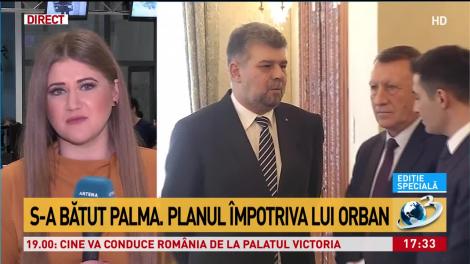 Planul împotriva lui Orban