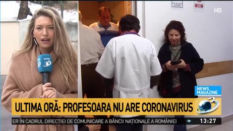 Profesoara din Suceava care s-a &icirc;ntors din China nu are coronavirus