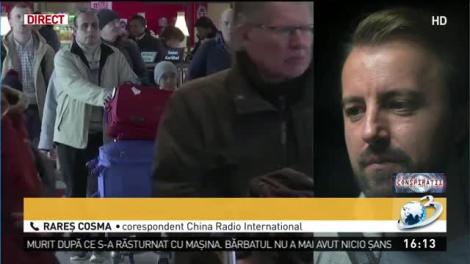 Jurnalist rom&acirc;n &icirc;n mijlocul epidemiei cu coronavirus din China