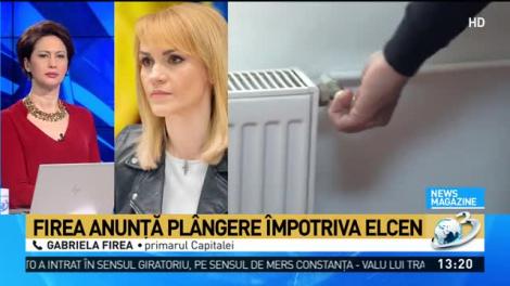 Gabriela Firea, acuzaţii grave după o avarie majoră: 'Elcen a sabotat bucureștenii'