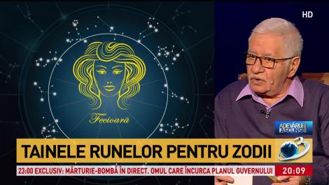 HOROSCOP RUNE, cu Mihai Voropchievici pentru săptămâna 10 februarie - 16 februarie. Taurii află un adevăr important, Scorpionii au o săptămână alunecoasă. Mare atenție!