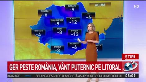 Prognoză meteo. Ultimele date de la ANM. Temperaturile scad drastic!