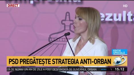 Gabriela Firea, răspuns acid pentru Ludovic Orban: Este cel mai incompetent dintre incompetenți