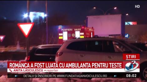 Studentă din China care a ajuns &icirc;n Rom&acirc;nia aseară, transportată de urgență  la Matei Balș din cauza coronavirusului. Aceasta s-a plimbat prin cea mai afectată zonă