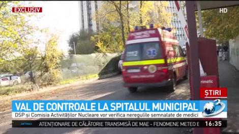 Exclusiv! Totul despre neregulile de la Spitalul Universitar din Capitală