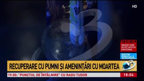 Şocant! Bărbat desfigurat de un fost boxer