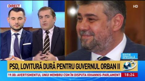 Daniel Ionașcu, președinte executiv PPU: Să te joci cu Guvernul României nu este doar neconstituțional, este de-a dreptul rușinos