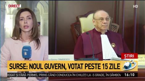 Surse: Noul Guvern, votat peste 15 zile