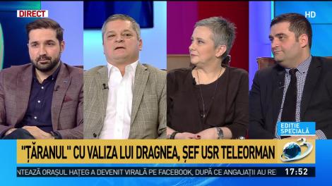 "Ţăranul'' cu valiza lui Dragnea, şef USR Teleorman