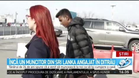 &Icirc;ncă un muncitor din Sri Lanka angajat &icirc;n Ditrău