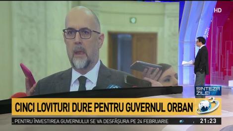 Kelemen Hunor, lovitură pentru Ludovic Orban