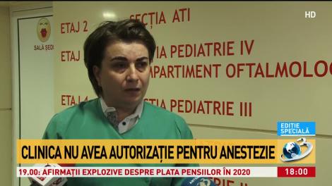 Dezvăluiri-şoc după ce un copil a intrat în comă într-o clinică stomatologică din Piteşti