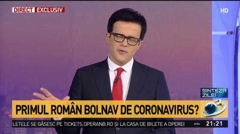 Streinu Cercel, explicaţii &icirc;n cazul asistentului rom&acirc;n suspect de coronavirus