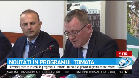Noutăţi &icirc;n programul ''Tomata''