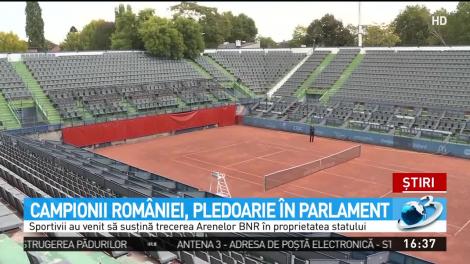 Campionii României, pledoarie în Parlament. Mesajul tranşant al celebrilor sportivi către statul român
