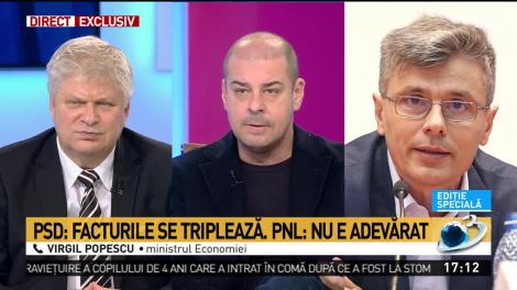 Acuzații grave făcute de Virgil Popescu: Este un fake news