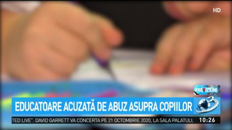 „Toți sunt vineți! Toți!” O educatoare din Piatra Neamț, filmată în timp ce țipă și umilește niște copilași. Probele împotriva ei nu sunt acceptate!