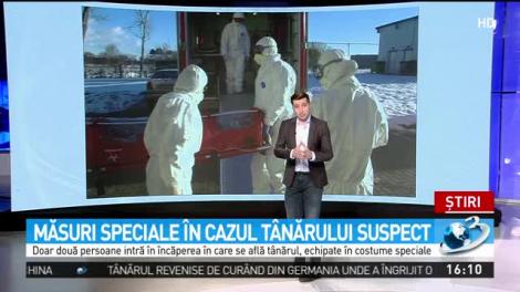 Măsuri speciale &icirc;n cazul t&acirc;nărului suspect