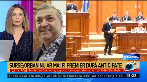 Surse: Ludovic Orban, o variantă a PNL pentru Primăria Capitalei