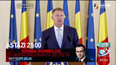 Ce a promis Klaus Iohannis despre pensii în 2020