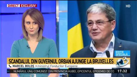 Cum îi răspunde ministrul Marcel Boloş lui Cristian Ghinea
