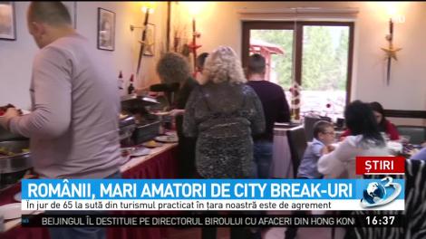 Rom&acirc;nii, mari amatori de city break-uri