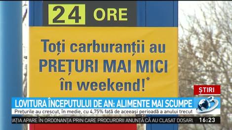 Lovitura &icirc;nceputului de an! Care sunt produsele care s-au scumpit