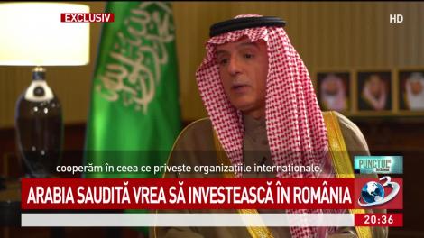 Arabia Saudită vrea să investească în România