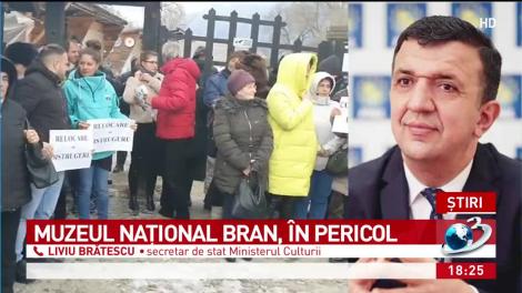 Muzeul Naţional Bran, &icirc;n pericol. Precizările făcute de ministrul Culturii