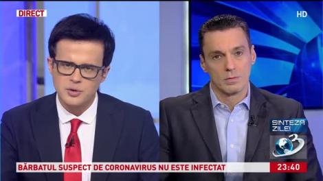 Mircea Badea: Nu există coronavirus în România. Are şi el mânrua lui!