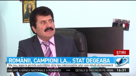 Rom&acirc;nii, campioni la... stat degeaba. Ce se va &icirc;nt&acirc;mpla cu cei care refuză să muncească