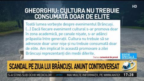 Irina Rimes, ambasadoarea Zilei Br&acirc;ncuşi: &rdquo;Nu ştiu dacă sunt cea mai bună alegere"