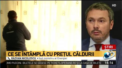 Fostul ministru al Energiei face precizări despre eliminarea subvenţiei la energia termică