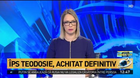 IPS Teodosie a fost achitat definitiv în dosarul suspectatcde presupuse fraude