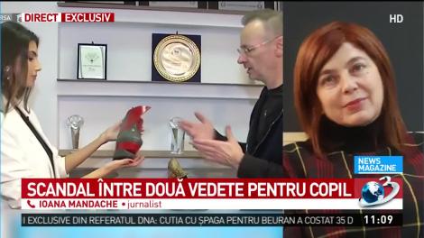 Iulia și Mihai Albu, scandal monstru. Fosta soție nu-l mai lasă să își vadă fiica