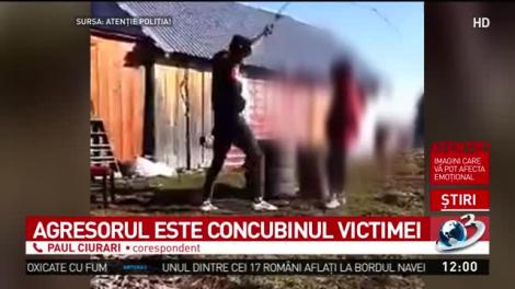 Adolescentă însărcinată, în vârstă de 15 ani, bătută cu biciul de un tânăr. Mama fetei a filmat momentul revoltător