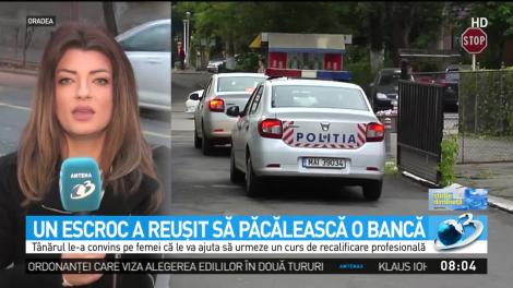 S-a deghizat în femeie ca să tâlhărească oameni! Lovitură desprinsă din filme la Oradea! Video