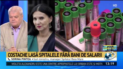 Costache lasă spitalele fără banii pentru majorările de salarii