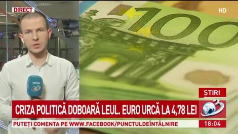 Noi recorduri pe piața valutară