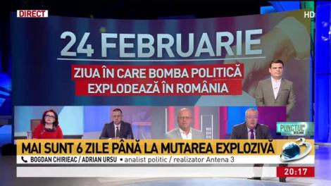 Chirieac: Domnul Iohannis îl va numi tot pe Orban