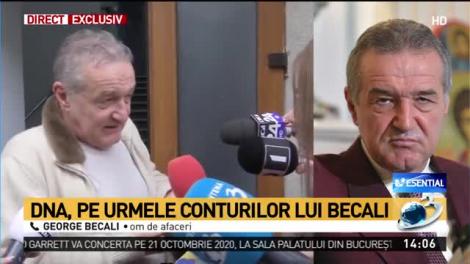 Gigi Becali, scandal monstru cu un procuror DNA: ”Mă șicanează la bănci. Ce vreți de la mine?!”