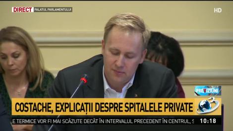 Planul lui Costache pentru privatizarea Sănătăţii