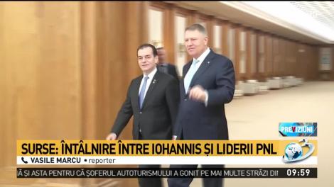 Klaus Iohannis, întâlnire de urgență cu liberalii. Se stabilește strategia pentru anticipate