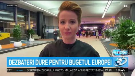 Dezbateri dure pentru bugetul Europei